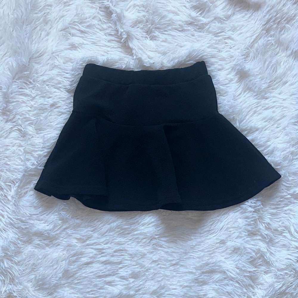 Chic Black Kids Skirt